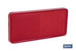 Catadióptrico rectangular adhesivo | Producto homologado | Disponible en 3 colores diferentes | Medidas: 94 x 44 mm