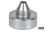 ADAPTADOR CARTUCHO GRASA ROSCA PEQUEÑA A GRANDE