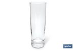 PACK 6 UDS VASO TUBO 31.5 CL MODELO MALBORK 16,6 x 6 CM
