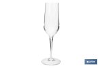 PACK DE 6 COPAS DE CHAMPAGNE 23 CL MODELO ÁGATA