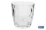 Pack de 6 vasos de agua Modelo Jade | Disponibles en diferentes capacidades | Varios colores