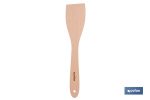 PALETA DE MADERA CON MANGO PLANO SIN RANURAS 30 CM