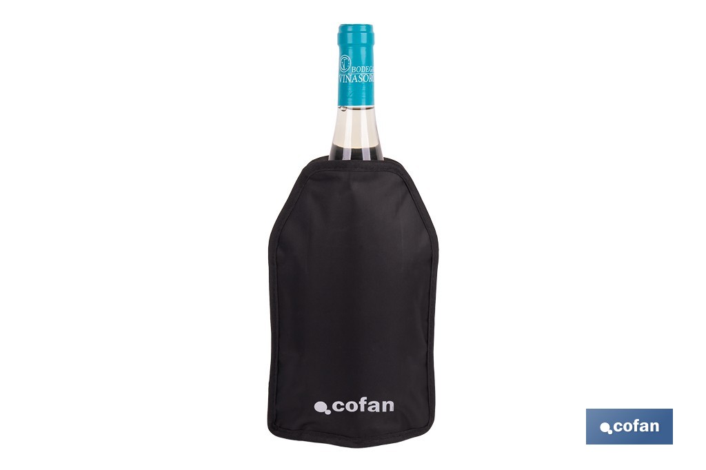 FUNDA ENFRIADORA PARA VINO Y CAVA 22 X 16 CM - Imagen 2