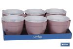 Grasera con colador en 500 ml Modelo Albahaca | Graseras de Cocina | Varios Colores | Medidas 16.5 x 12 x 10 cm