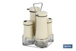 SET DE ACEITERA BEIS 230.ml-120 ml