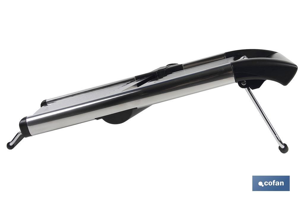MANDOLINA DE ACERO INOX. 41,8X16,5X6,5 CM - Imagen 4