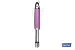DESCORAZONADOR MODELO SENA MORADO 21 CM