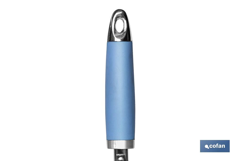 CUCHARA DE HELADO AZUL CLARO MODELO SENA 18 CM - Imagen 3