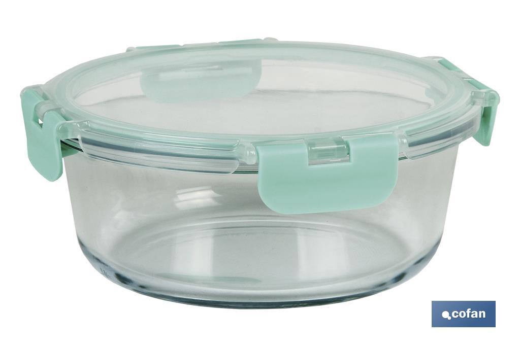 SET DE 2 RECIPIENTES DE BOROSILICATO MODELO AGATHA 620 ML - 950ML - Imagen 3