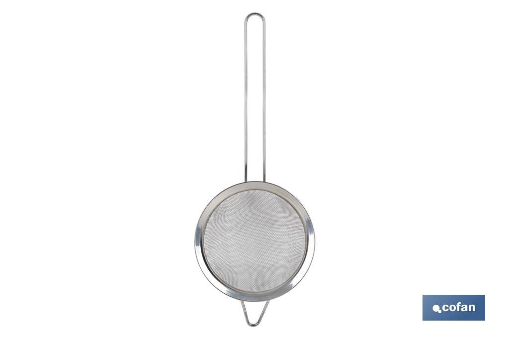 Colador en Acero Inox 304 | Modelo Sena | Varias medidas | Colador Versátil para diferentes funciones en la cocina