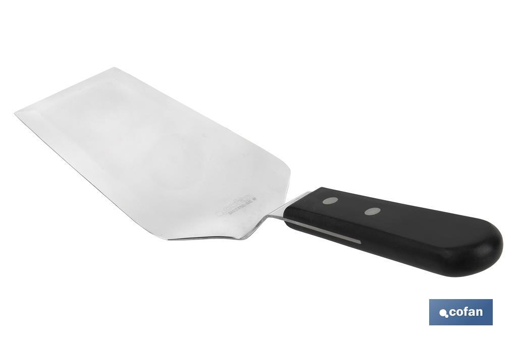 ESPÁTULA ACODADA PARA BARBACOA 17 CM - Imagen 2