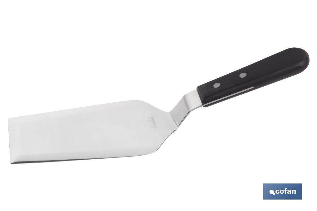 ESPÁTULA ACODADA PARA BARBACOA 17 CM - Imagen 3