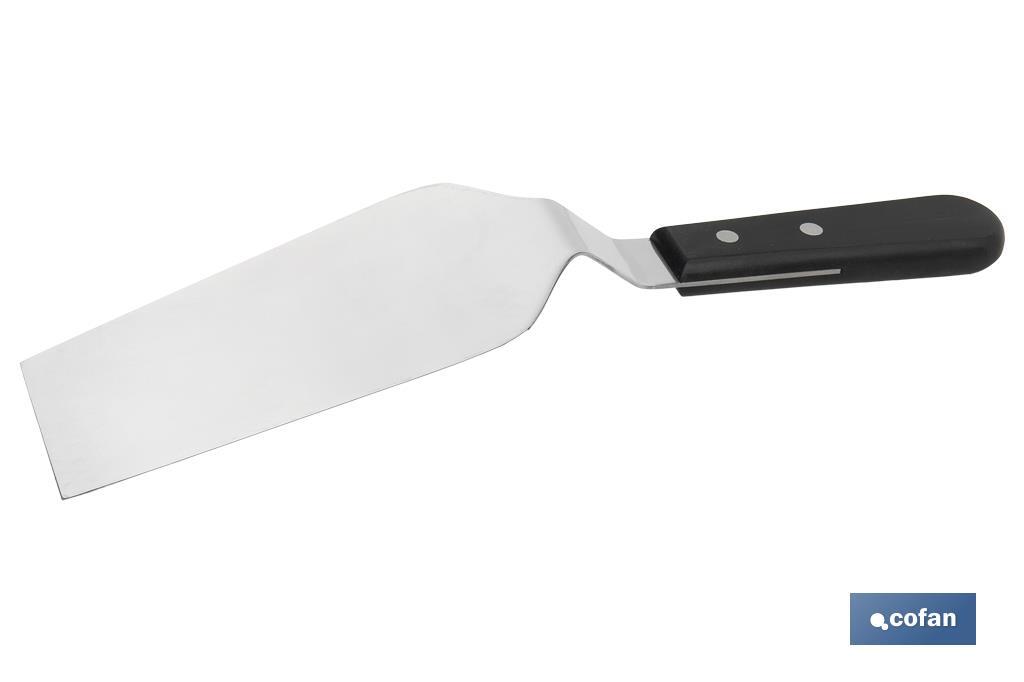 ESPÁTULA ACODADA PARA BARBACOA 17 CM - Imagen 4