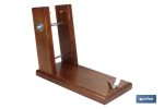 SOPORTE JAMONERO CON HUSILLO