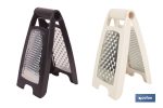 RALLADOR DE COCINA DOBLE LADO 23,5 X 11,5 CM