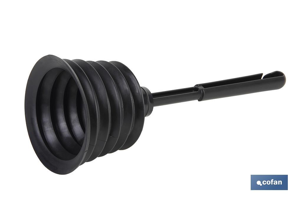 Desatascador Manual con Fuelle - Imagen 2