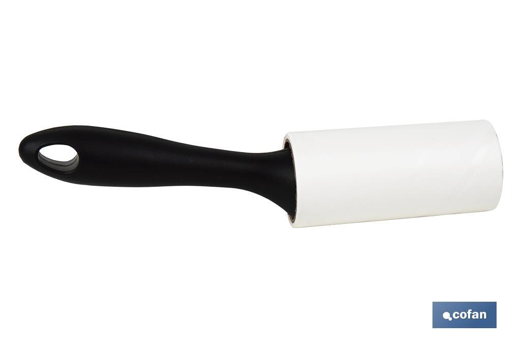 Rodillo quitapelusas | 40 hojas adhesivas | Elimina pelusas, pelos, polvo... - Imagen 4