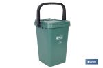 CONTENEDOR VERDE PARA VIDRIO 25L.