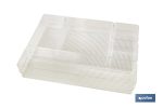 Set organizador con 5 compartimentos | Organizador multiusos | Ideal para organizar y almacenar