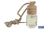 Ambientador de coche con aroma a océano | Tapón de madera