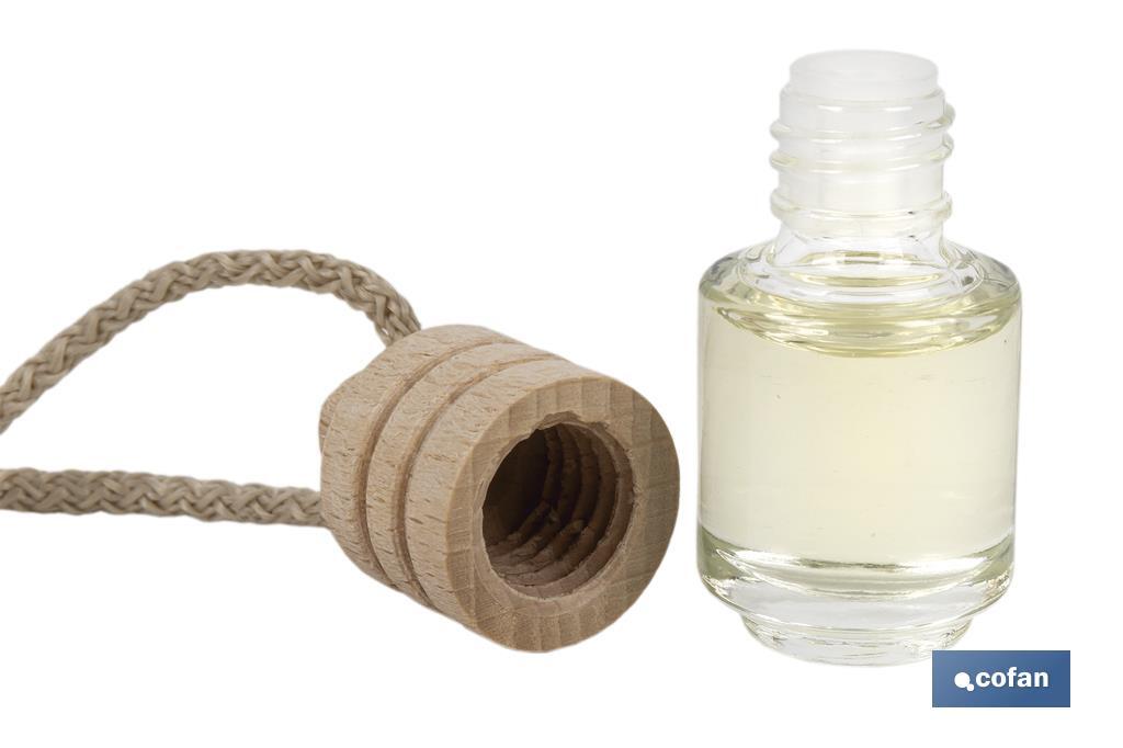 Ambientador de coche con aroma a océano | Tapón de madera - Imagen 2