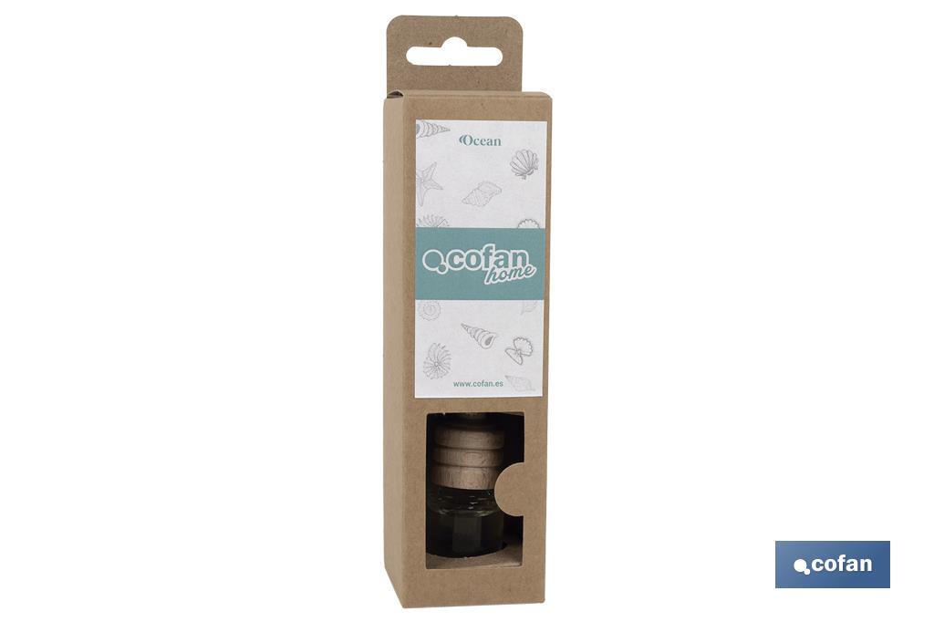 Ambientador de coche con aroma a océano | Tapón de madera - Imagen 3