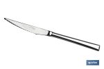 BL 2uds CUCHILLO DE CARNE INOX C-18/10 MODELO BARI 10 mm