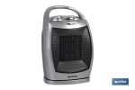 TERMOVENTILADOR CERÁMICO PTC 750W / 1500 W