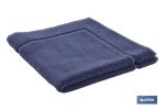 ALFOMBRA BAÑO AZUL MARINO GR.1000 MODELO MARIN 60X60cm