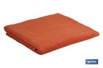 TOALLA BAÑO ORANGE GR.580/M2 MODELO AMANECER 100X150cm