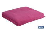 TOALLA BAÑO FUCSIA GR.580/M2 MODELO PRIMAVERA 100X150