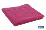 ALFOMBRA BAÑO FUCSIA GR.1000 MODELO PRIMAVERA 60X60cm