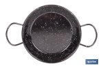 Paellera de Acero Esmaltado | Paellera Tradiconal | Paellera con 2 Asas | Varios Diámetros