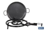 KIT PAELLERA 42CM+QUEMADOR 40cm