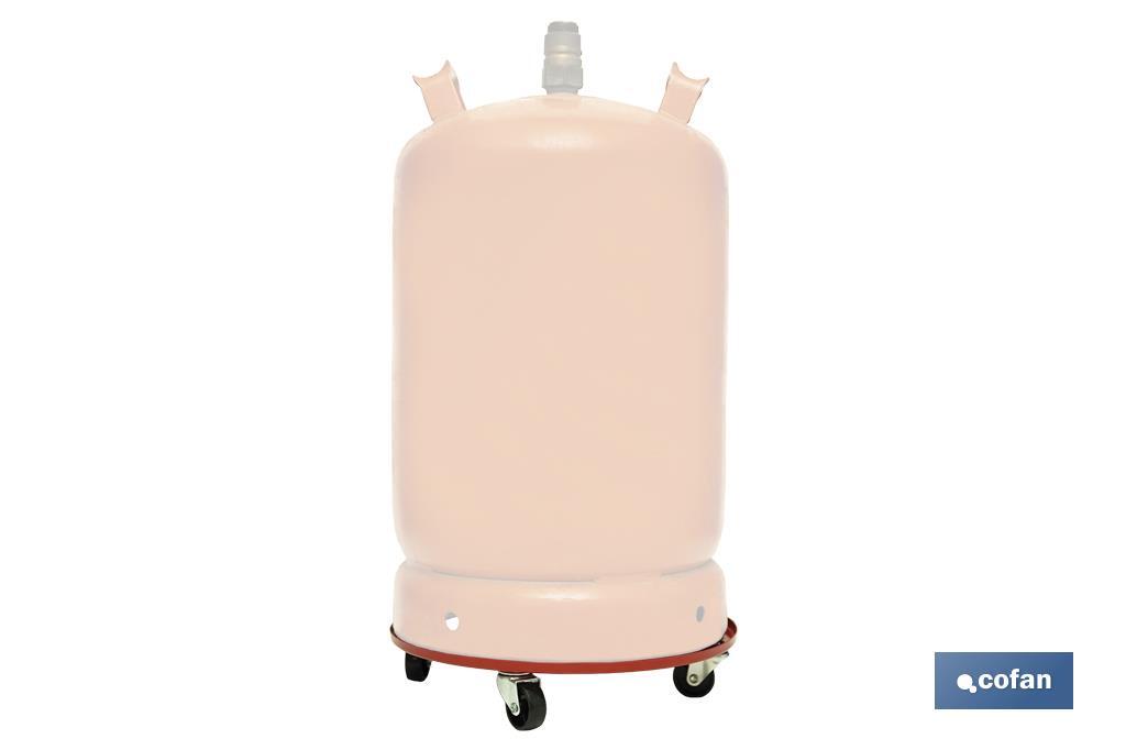 SOPORTE METÁLICO PARA BOMBONA DE BUTANO - Imagen 3