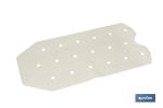 Alfombrilla de baño rectangular | Adecuada para bañera o ducha | Superficie antideslizante | Varios colores | Medidas: 36 x 72 cm