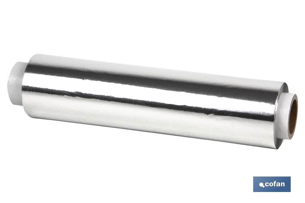 PAPEL ALUMINIO PROFESIONAL 13 MICRAS 2KG - Imagen 2