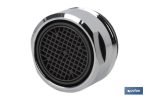 FILTRO DE GRIFO AIREADOR LATÓN AHORRO AGUA 40% Ø24 MM