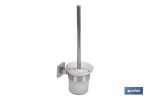ESCOBILLERO INODORO GAMA MARVAO INOX 304 BRILLO
