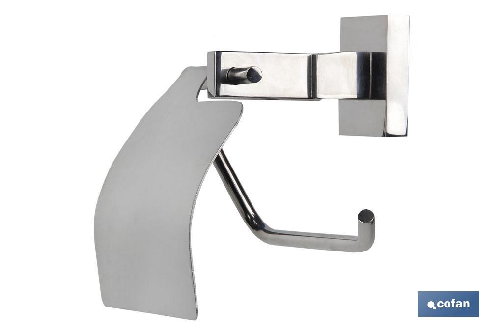 PORTARROLLO GAMA MARVAO INOX 304 BRILLO - Imagen 2