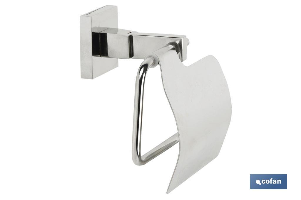 PORTARROLLO GAMA MARVAO INOX 304 BRILLO - Imagen 4