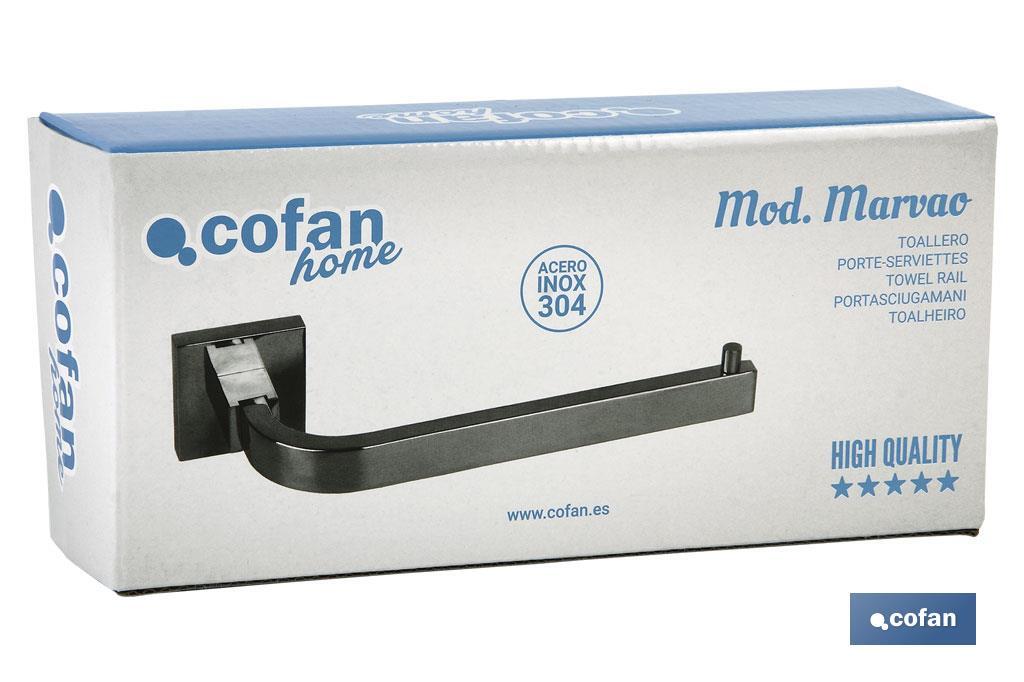 TOALLERO GAMA MARVAO INOX 304 BRILLO - Imagen 3