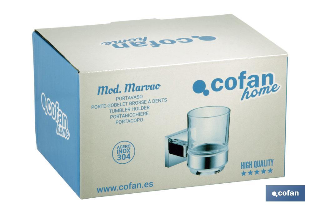 PORTAVASO GAMA MARVAO INOX 304 BRILLO - Imagen 2