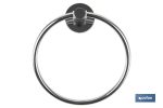 TOALLERO CIRCULAR GAMA LAGOA INOX 304 BRILLO