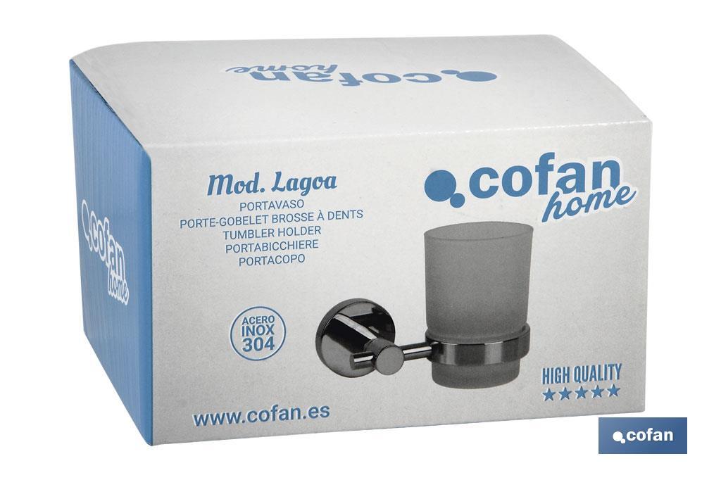 PORTAVASO GAMA LAGOA INOX 304 BRILLO - Imagen 4