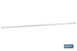 Barra Extensible para Cortina de Baño | Sujeción a Presión | Medidas Diferentes