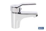 GRIFO MONOMANDO PARA LAVABO COLOR INOX.40 MM
