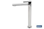 GRIFO MONOMANDO LAVABO ALTO 25mm MODELO MATHESON