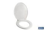 TAPA WC 41.9 X 34.7 CM