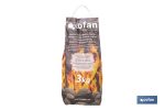 BOLSA BRIQUETAS CARBON VEGETAL 3 KGS
